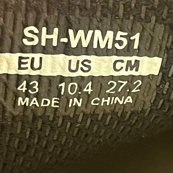 SHIMANO SH-WM51 SPD Women's Specific Fit CYCLING SHOES cleats 10.4 US 43 EUR - Picture 9 of 9